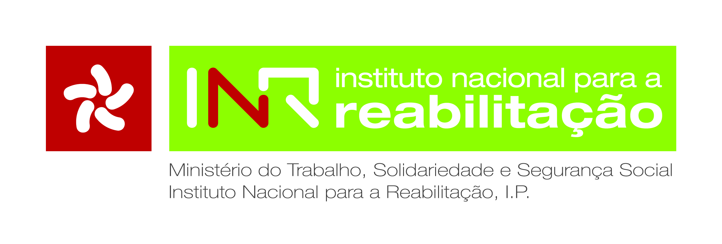 Logotipo do INR