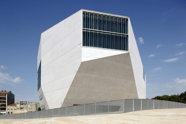Edifício da Casa da Música 