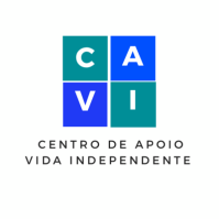 Logotipo do CAVI da APPACDM de Setúbal