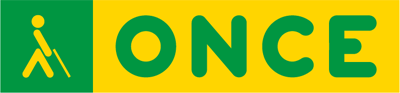 Logotipo da ONCE - Organização Nacional de Cegos Espanhóis