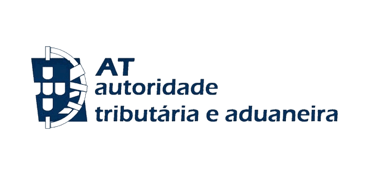 Logotipo da Autoridade tributária e aduaneira