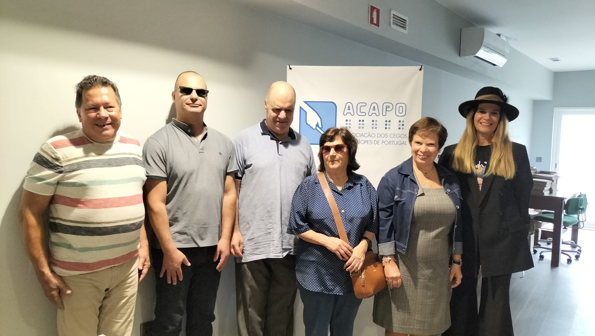 Membros eleitos com Graça Gerardo, Presidente da MAR, e Teresa Grancho, Vereadora de Ação Social da Câmara Municipal de Aveiro    