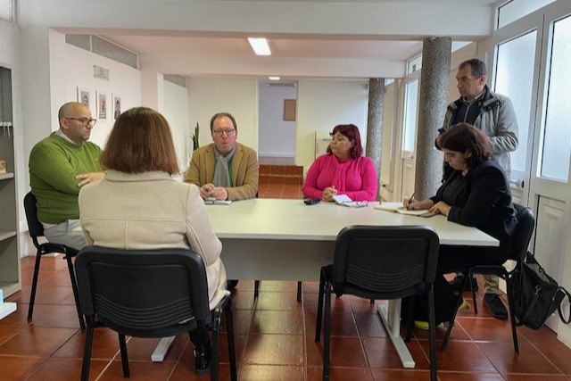 Partido Chega nas instalações da Delegação dos Açores, com Ana Catarina Gomes, Presidente da Mesa da Assembleia Geral da Delegação.