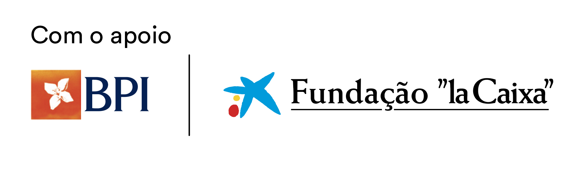 Logotipo BPI | Fundação La Caixa