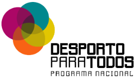 Logotipo Desporto para Todos