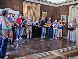 Atuação do Grupo de Cavaquinhos do Centro Cultural e Regional de Vila Real (CCRVR) 