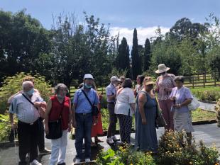 Grupo de Associados que participou na Oficina "AL INSECTOS"