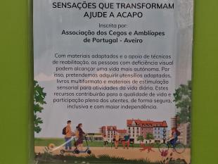 Causa B - "Sensações que transformam - Ajude a ACAPO"