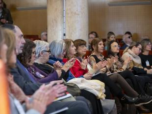 Visão geral do auditório