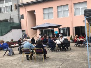 Fotografia geral do evento no Círculo Católico de Operários do Porto
