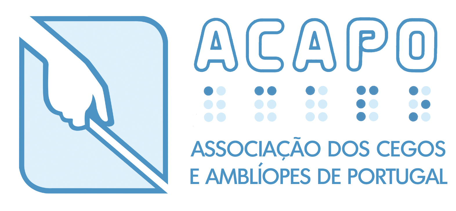 Logótipo da Associação dos Cegos e Amblíopes de Portugal
